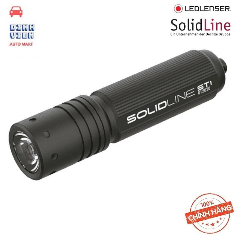 Đèn Pin LedLenser SolidLine ST1 100 lumens Chất lượng cao – Phù hợp túi tiền – Hàng CHÍNH HÃNG