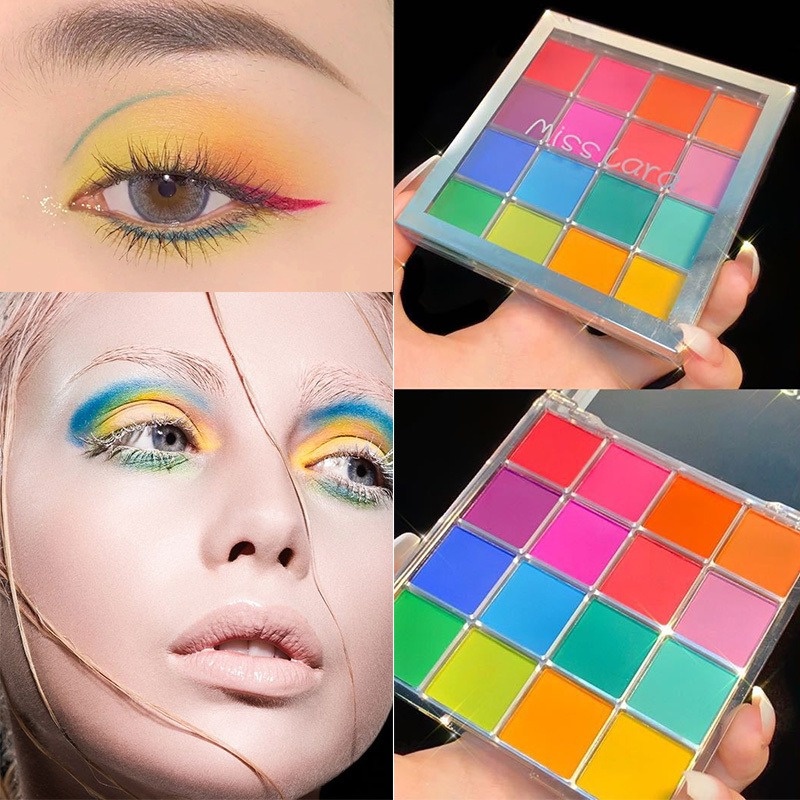 Bảng Phấn Mắt Miss Lara 16 Màu Sắc Long Lanh Quyến Rũ