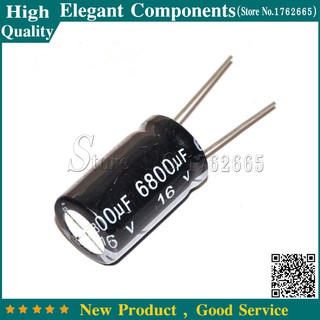5 Chiếc 6800UF 16V Tụ Điện Phân 16V 6800UF Kích Thước 16 * 25mm 16 V / 6800 UF Al