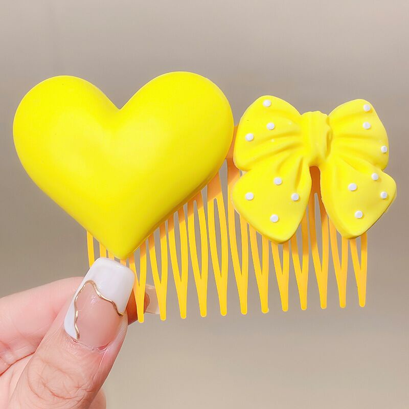 Kẹp Tóc Hình Nơ Hoạt Hình Dễ Thương Cho Bé Gái