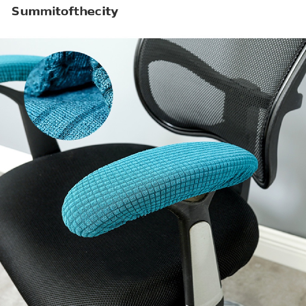 Set 2 Đệm Bọc Tay Vịn Ghế Ngồi Văn Phòng