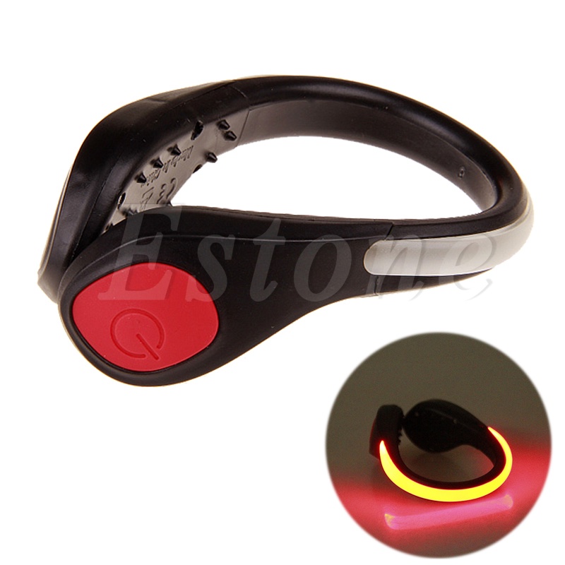 Đèn LED Phát Sáng Ban Đêm Gắn Giày Thể Thao