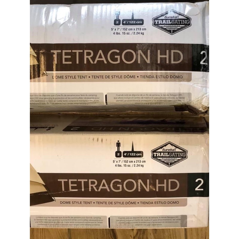 Lều cắm trại eureka tetragon HD 2