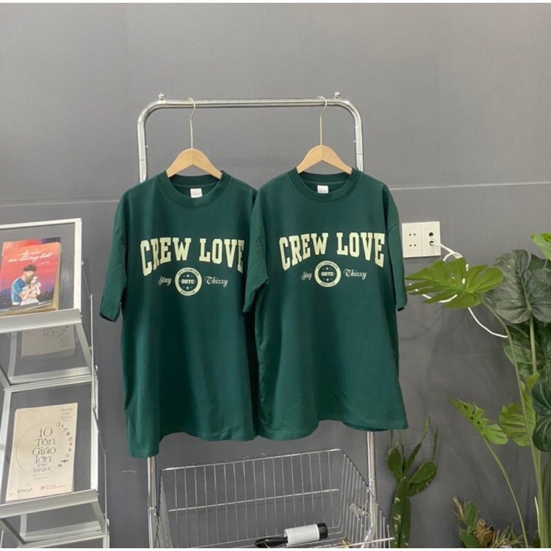 Áo thun CREW LOVE Cotton 100%
