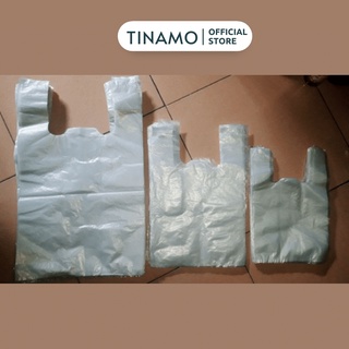 500gr bịch nilong trắng đựng đồ, đi chợ tiện dụng - Túi nilong, túi xốp đựng đồ size nhỏ