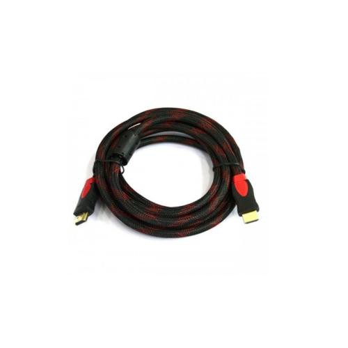 Dây Cáp 2 Đầu HDMI Tròn lưới 3 mét - bảo hành 1 đổi 1 trong vòng 1 tuân