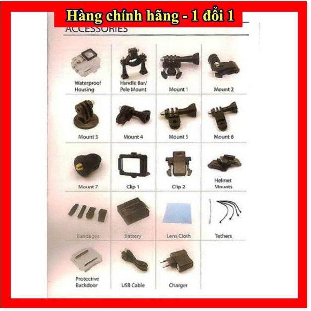 ✔️ [Top sale] -  CAMERA HÀNH TRÌNH EKEN H9R ULTRA HD WIFI QUAY VIDEO 4K - EKEN-HR9 Giá Rẻ ( Đã bao gồm Remote ) | BigBuy360 - bigbuy360.vn