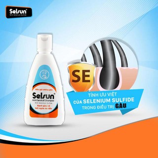 Dầu Xả Selsun Dưỡng Tóc