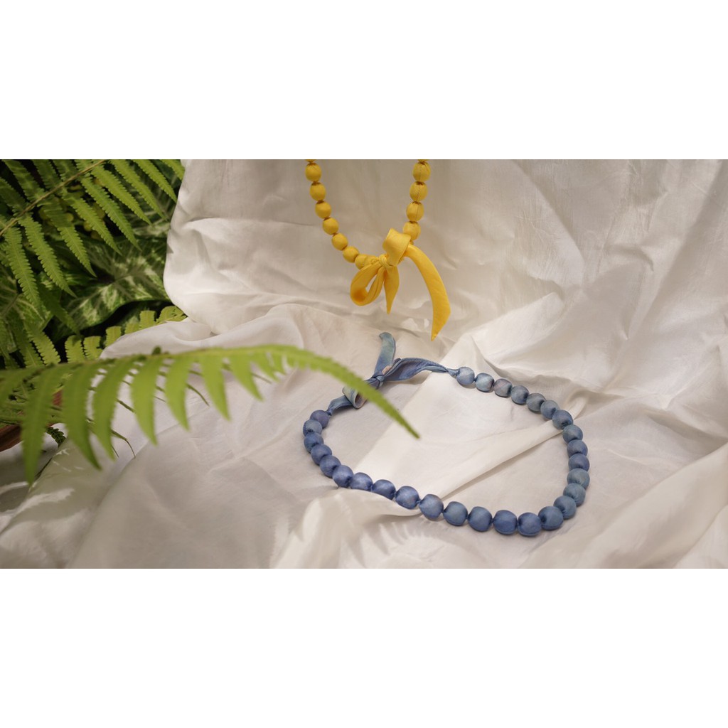 Vòng Lụa 100% Silk, Vòng Thắt Nơ Xinh, Mềm Mại, Tôn Dáng