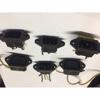 {SALE} 10 Đầu Cái cắm dây nguồn