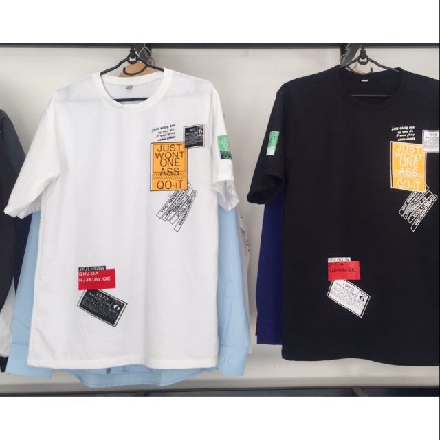 ÁO THUN CẶP UNISEX ( GIÁ ĐĂNG 2 CÁI)