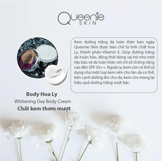 Body ngày Queenie Skin 280k | BigBuy360 - bigbuy360.vn