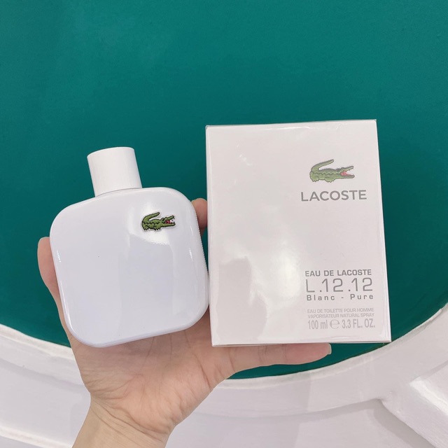 Nước hoa locoste trắng 100ml nội địa