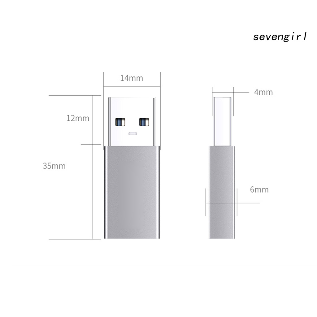 Đầu Chuyển Đổi Từ Giác Cắm Type-C Sang Usb 3.0 Otg Pd