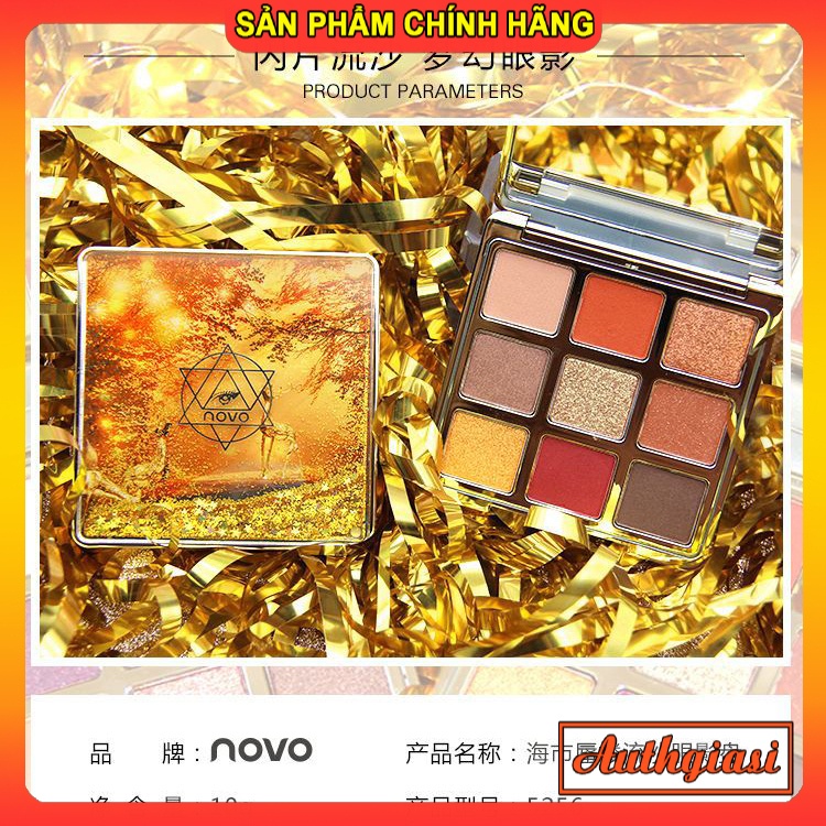 Bảng phấn mắt Novo Create Diamond Shine 9 ô vuông | BigBuy360 - bigbuy360.vn