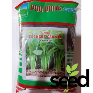 Hạt Giống Cải Ngọt Cao Sản Chịu Nhiệt Phú Nông 50Gram