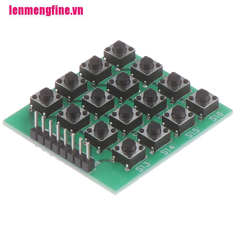 HLH 1Pc 4x4 Matrix Keypad Keyboard module 16 Botton For Arduino