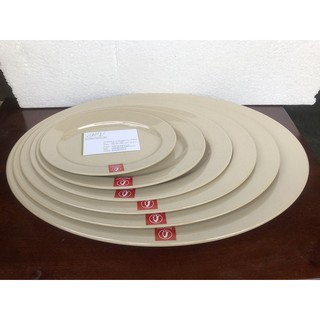 Dĩa đáy cạn Melamine Superware -Thái Lan (15,5-25,5)cm