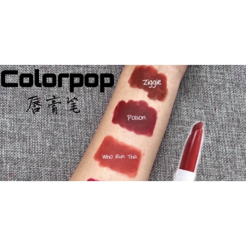 Son lì lippie stix của nhà colorpop kèm bill us