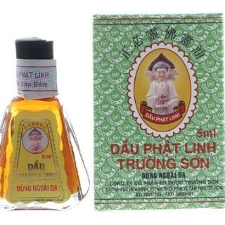 Dầu gió Phật Linh Trường Sơn