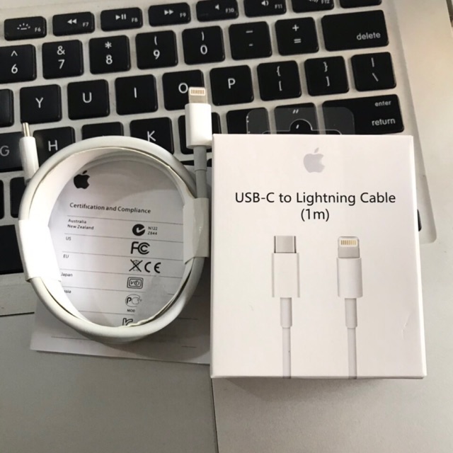 Bộ sạc nhanh ip zin cổng PD và cáp usb C