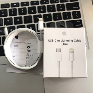 Bộ sạc nhanh ip zin cổng PD và cáp usb C
