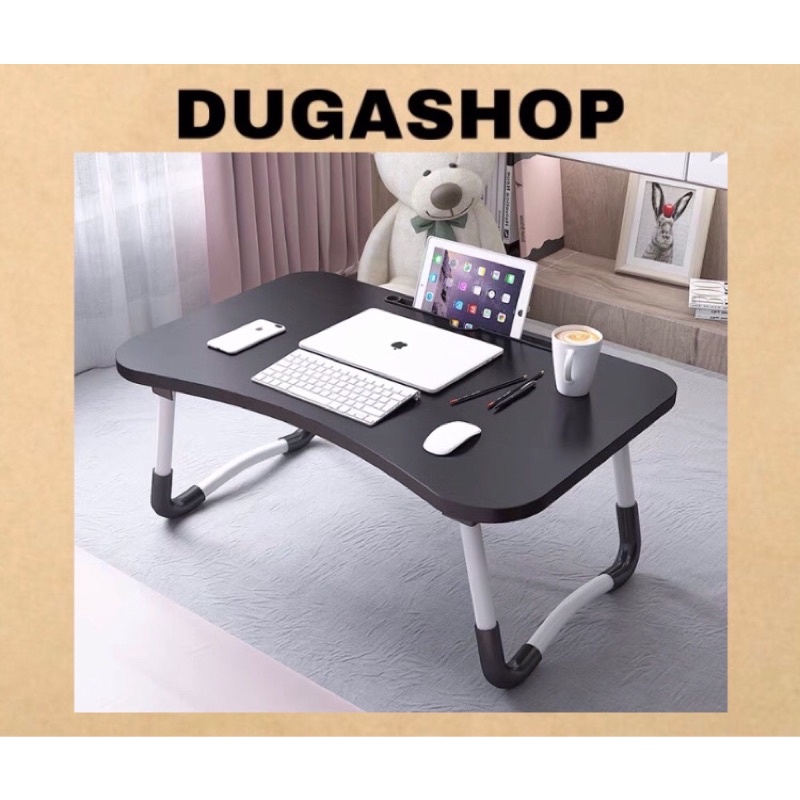 Bàn Laptop Gấp Gọn DUGASHOP Đa năng, bàn làm việc thông minh học sinh, sinh viên