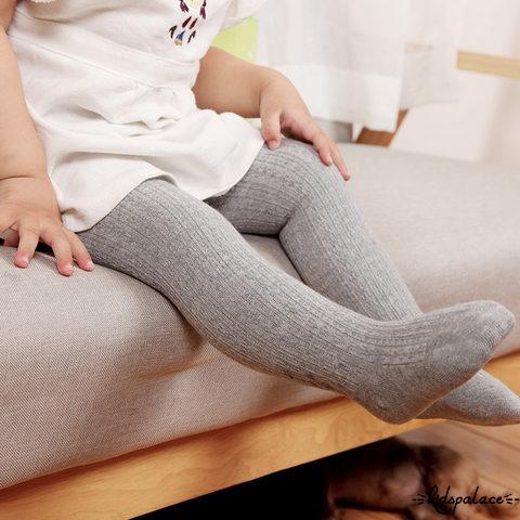 Quần Tất Cotton Giữ Ấm Cho Bé Gái Từ 0-6 Tuổi