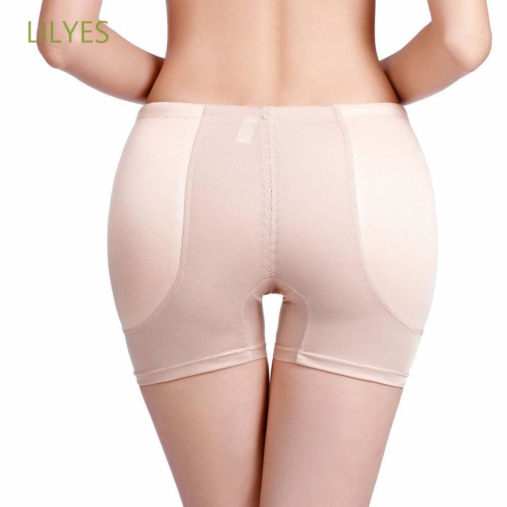LILYES Quần lót định hình nâng mông không để lại dấu vết có đệm mút polyester nhiều màu sắc quyến rũ cho nữ