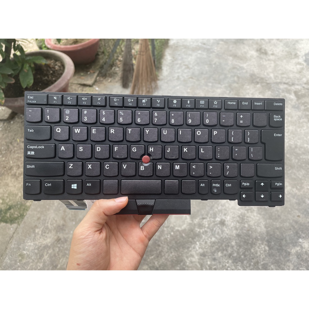 Bàn phím original ThinkPad E480 E485 T480s L480 L380 T490 T495 L390 L390 Yoga L490 P43s