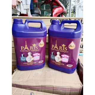 Nước giặt Paris can 5L