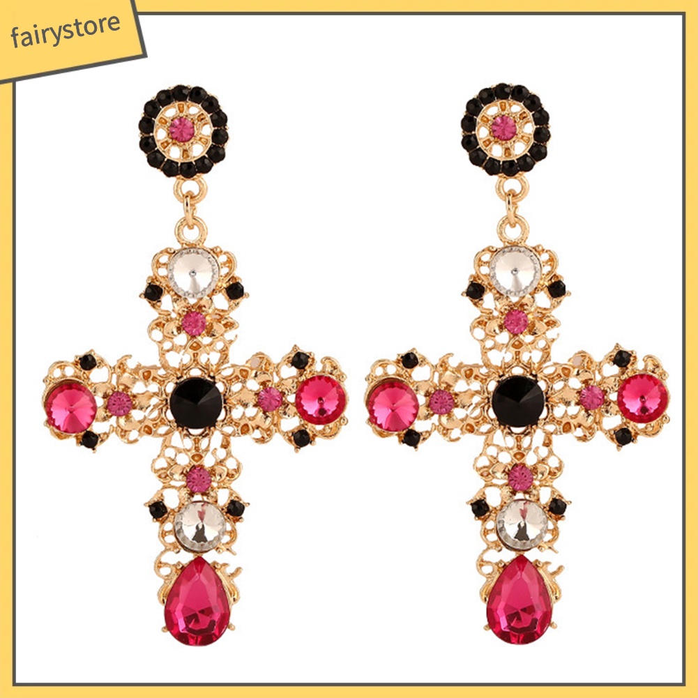 Hoa tai dáng dài phong cách Bohomian cho nữ