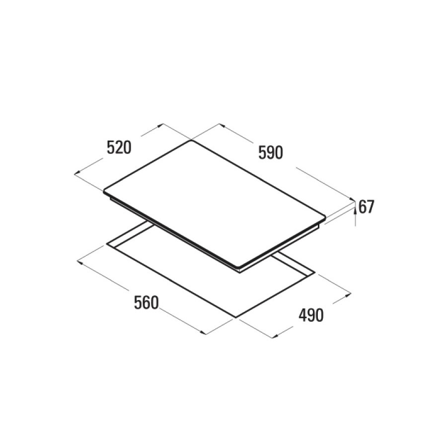 Bếp điện Cata TT 603 X