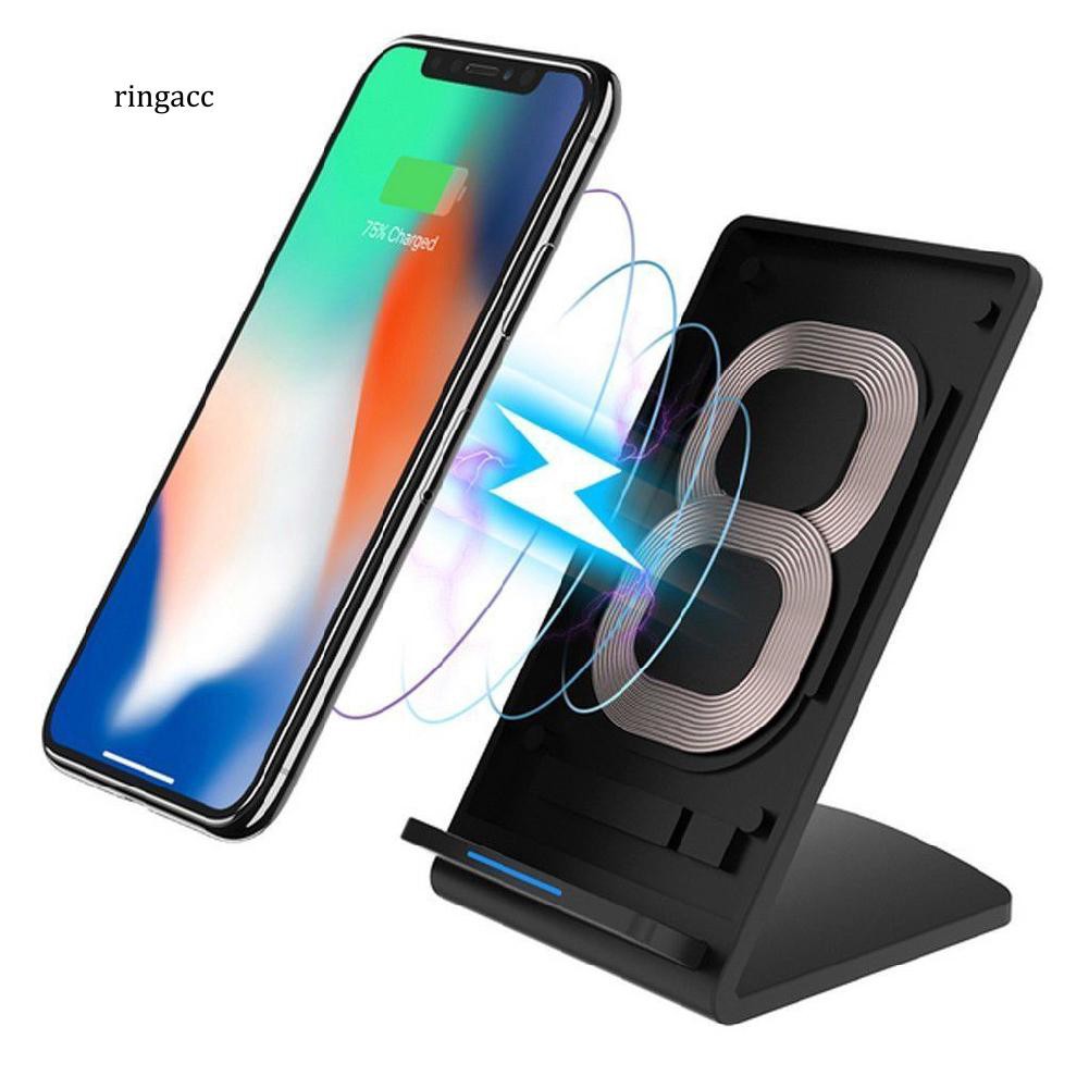 Đế sạc điện thoại nhanh chóng không dây tiện lợi kèm phụ kiện