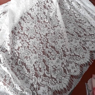 Vải tr ren chỉ cotton đẹp 2020