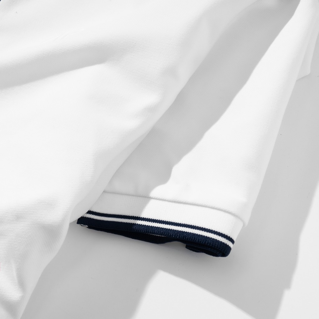 Áo polo nam cổ bẻ phối nhẹ,vãi CVC, thun cao cấp form chuẩn, thiết kế phong cách sang trọng,AREMI - APL0023 | BigBuy360 - bigbuy360.vn