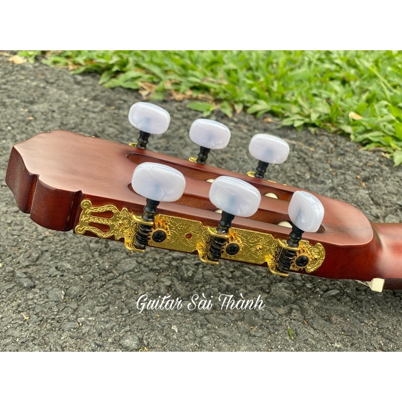 Đàn Guitar Classic Mã ST-CD2 Gỗ Điệp Vát Bavel Nguyên Tấm Chính Hãng ST.Real Guitar Sài Thành