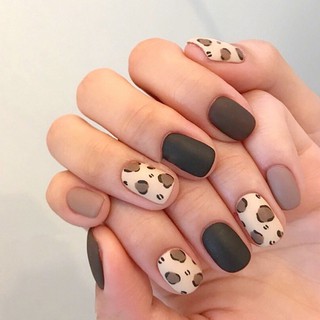 14 Miếng Dán Móng Tay Họa Tiết - Nail Wraps