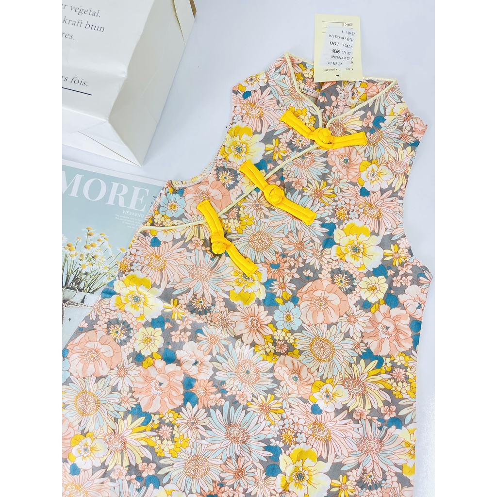 Váy Tiểu Thư Dáng Xòe Công Chúa Cho Bé Gái Mẫu Mới 2022 - Hàng Quảng Châu Cao Cấp (V6)