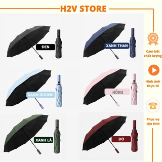 Ô dù che mưa nắng gấp gọn tự động nhật bản cao cấp