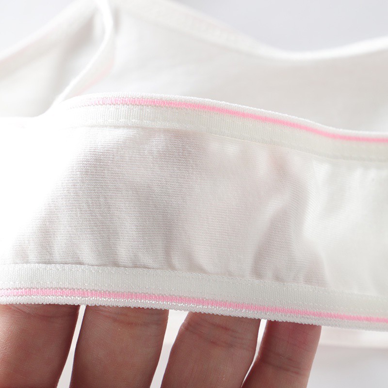 Set 5 áo lót cho bé gái 7 đến 16 tuổi cotton cao cấp thích ứng với da thời trang trẻ em BADAYO SE295