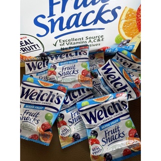Kẹo dẻo welch’s - 90 gói/thùng