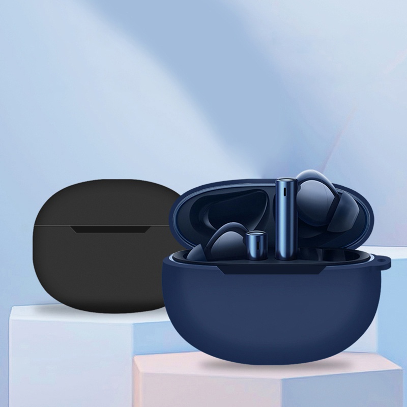 Vỏ Bảo Vệ Hộp Sạc Tai Nghe Không Dây Bluetooth Buds Air3 Bằng Silicon Chống Bụi Bẩn Có Thể Giặt Sạch