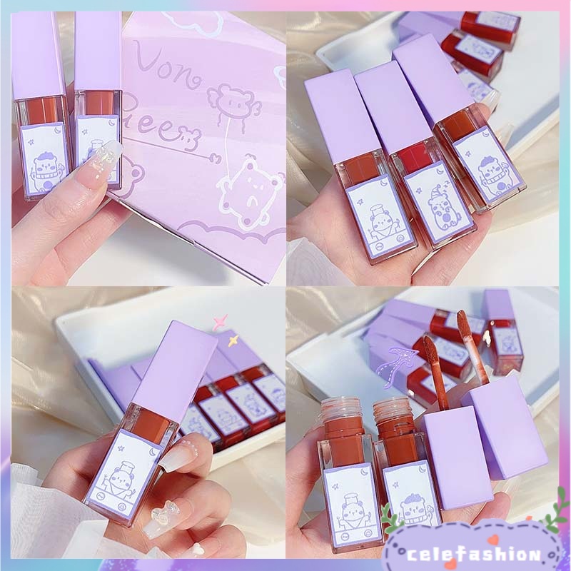 Son Kem Lì Chống Nước Lâu Phai Chất Son Mượt Như Nhung Dành Cho Nữ