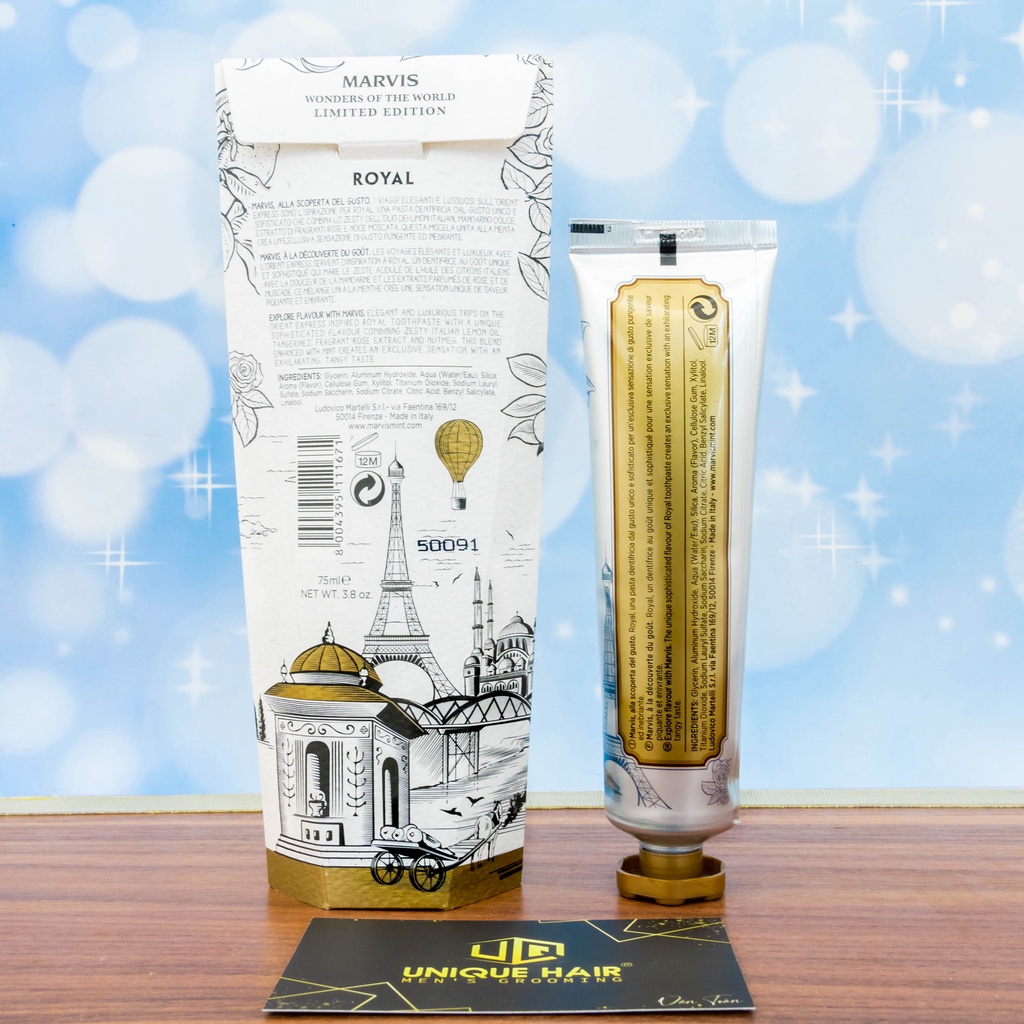 [ Chính Hãng ] Kem Đánh Răng Marvis Royal Limited Edition 75ml