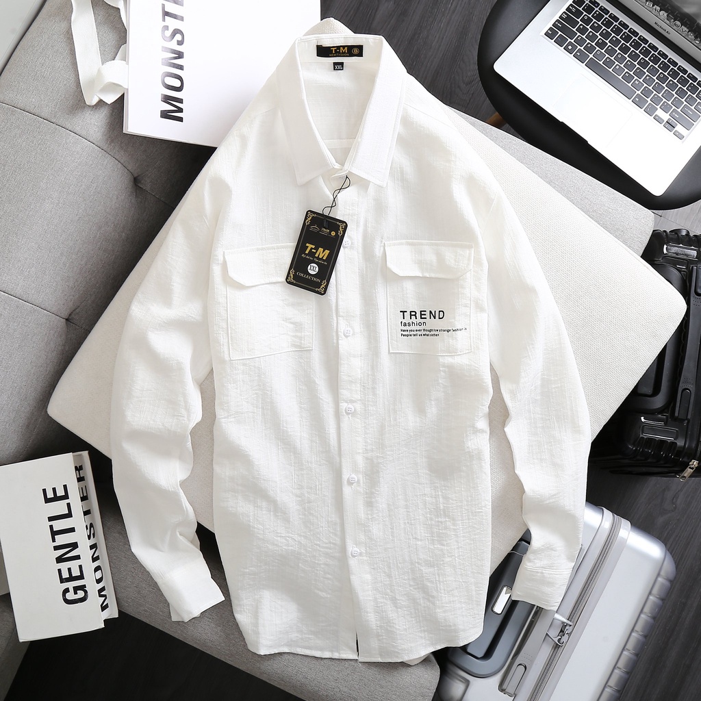 ÁO SOMI NAM NGẮN TAY PHONG ĐỘ LỊCH LÃM SIÊU ĐẸP , TÔN DÁNG SANG CHẢNH TM