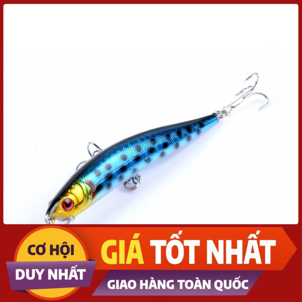 [ Xả Nhanh] Mồi Câu lure cá giả 10cm/8g siêu nhạy _004