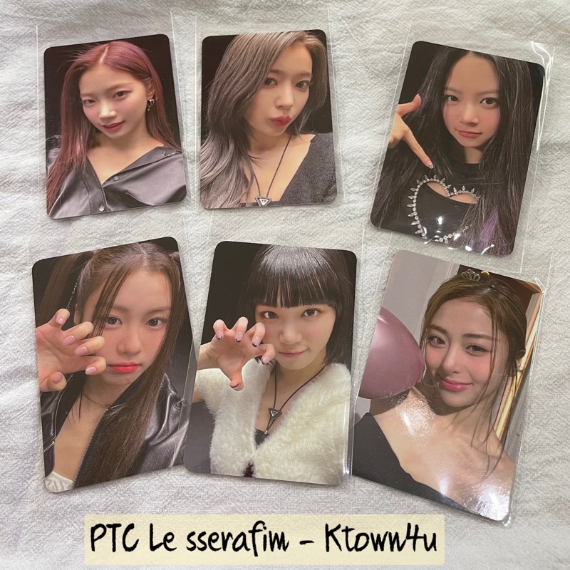 Card ảnh Le sserafim - ktown Cửa hàng Kpop