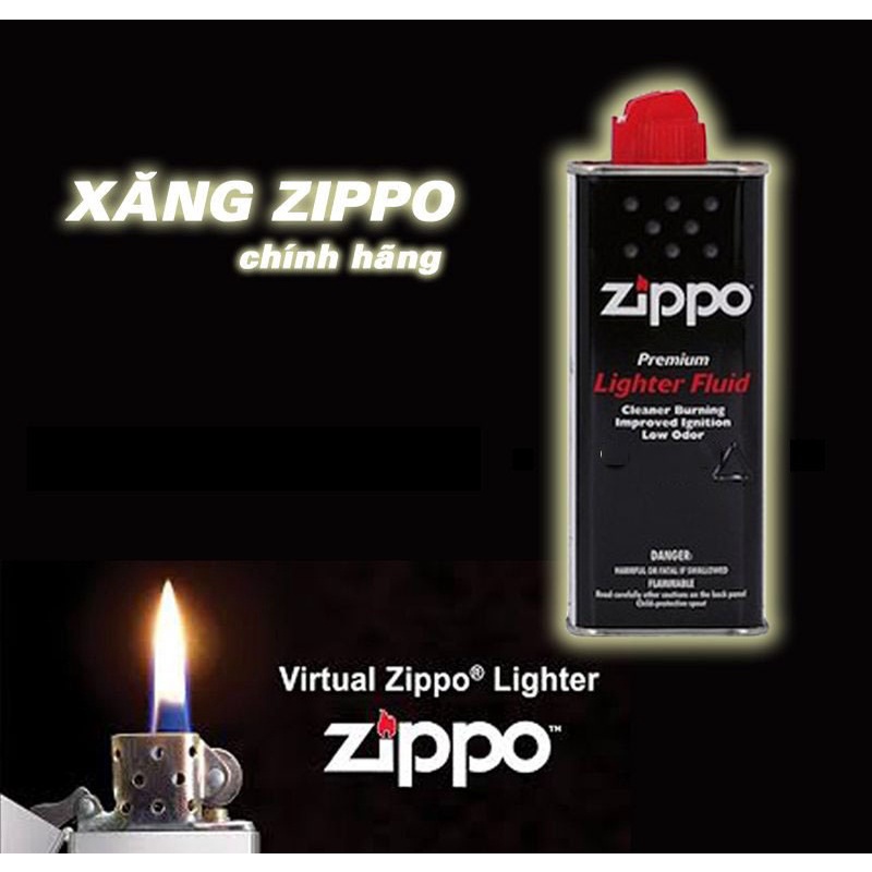 DEVA 𝘹𝑎̆𝘯𝘨 ᴢɪᴘᴘᴏ dùng Bật-Lửa Chính hãng Zịppo - dung tích 125𝒎𝒍 có tem 7 màu