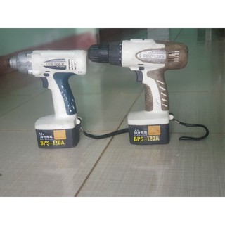 Combo khoan + bắn vít có búa CID